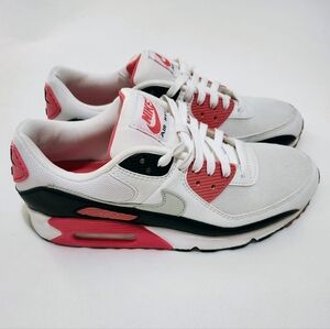 Nike Air Max 90's – Pink & White – Women’s Size 9